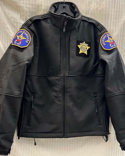 ARIZONA RANGER SOFTSHELL JACKET - VELCRO PATCHES.